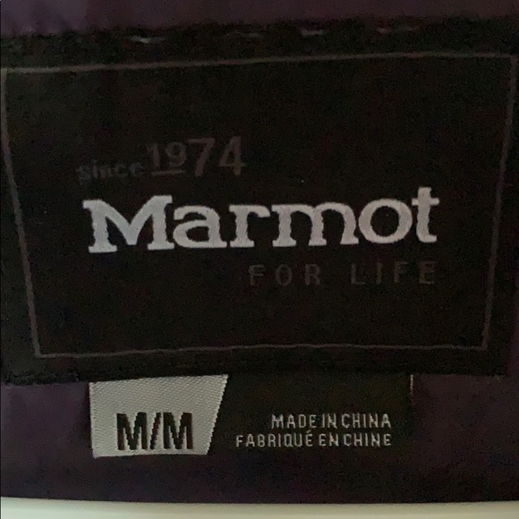 Plum/Purple Marmot Jacket - Picture 3 of 3
